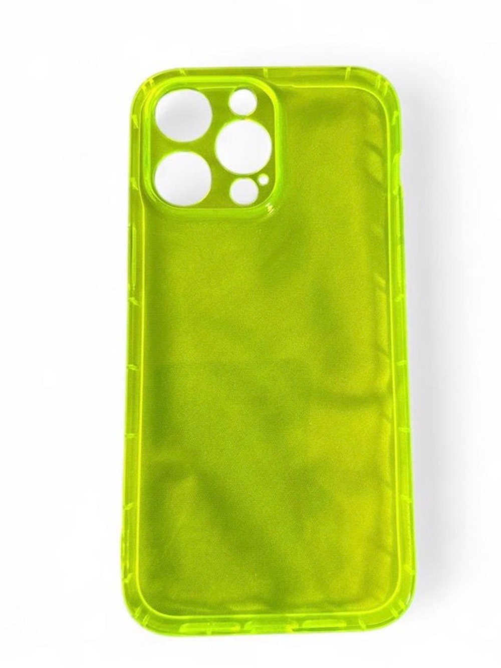 Neon Yellow Phone Case (iPhone 14 Pro Max)